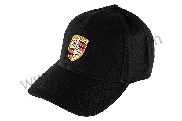 WAP6100010TWCE - CREST CAP - BLACK for Porsche 