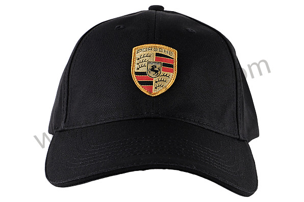 WAP6100010TWCE - CREST CAP - BLACK for Porsche 