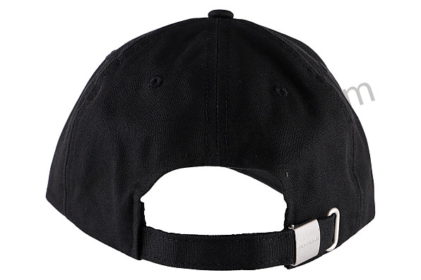 WAP6100010TWCE - CREST CAP - BLACK for Porsche 