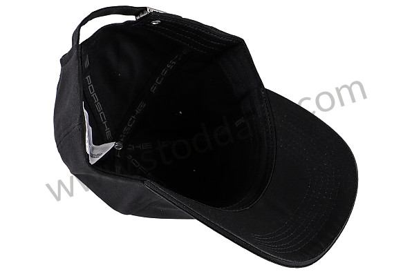 WAP6100010TWCE - CREST CAP - BLACK for Porsche 