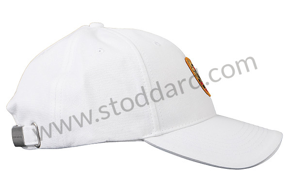 WAP6100020TWCE - CREST CAP - WHITE for Porsche 