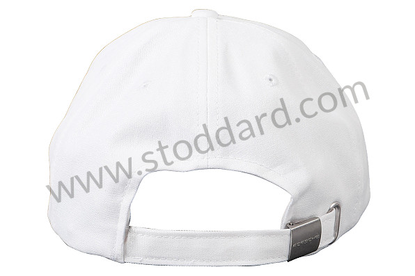 WAP6100020TWCE - CREST CAP - WHITE for Porsche 