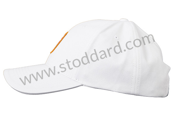 WAP6100020TWCE - CREST CAP - WHITE for Porsche 