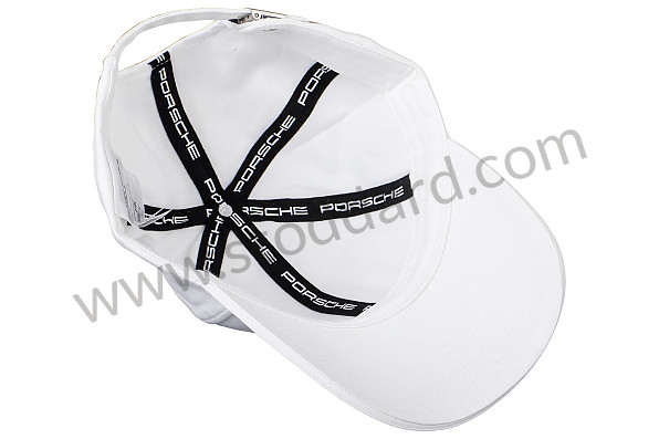 WAP6100020TWCE - CREST CAP - WHITE for Porsche 