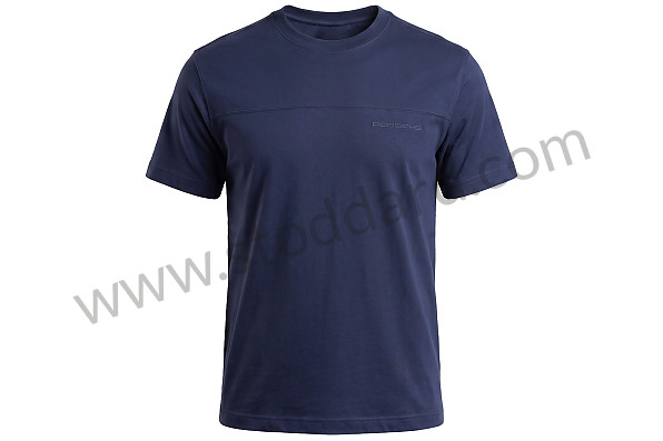 AWAP61900S16 - MEN'S NAVY BLUE T-SHIRT WITH LOGO (S) for Porsche 