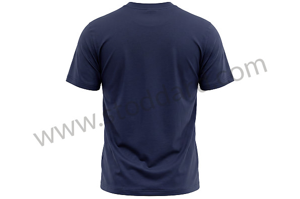 AWAP61900S16 - MEN'S NAVY BLUE T-SHIRT WITH LOGO (S) for Porsche 