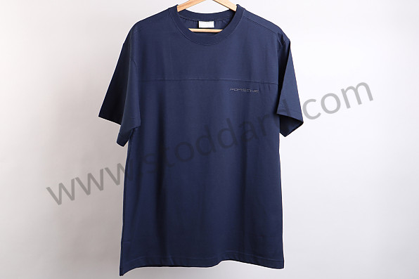 AWAP61900S16 - T-SHIRT - BLUE (S) for Porsche 