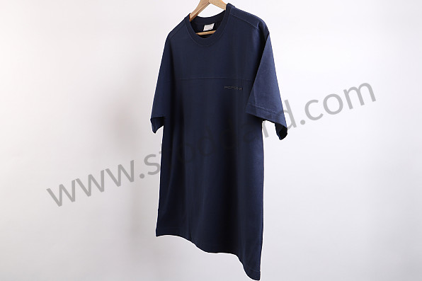 AWAP61900S16 - T-SHIRT - BLUE (S) for Porsche 