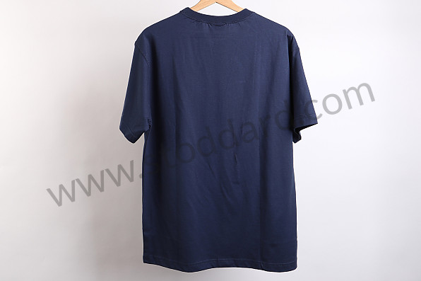 AWAP61900S16 - T-SHIRT - BLUE (S) for Porsche 