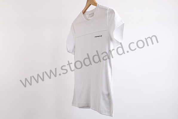 AWAP62000S16 - T-SHIRT - WHITE (S) for Porsche 