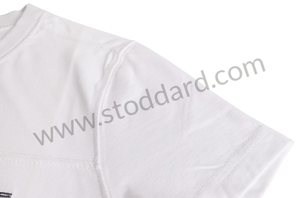 AWAP62000S16 - T-SHIRT - WHITE (S) for Porsche 