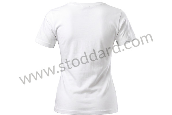 AWAP62000S16 - WOMEN'S WHITE T-SHIRT WITH LOGO (S) for Porsche 