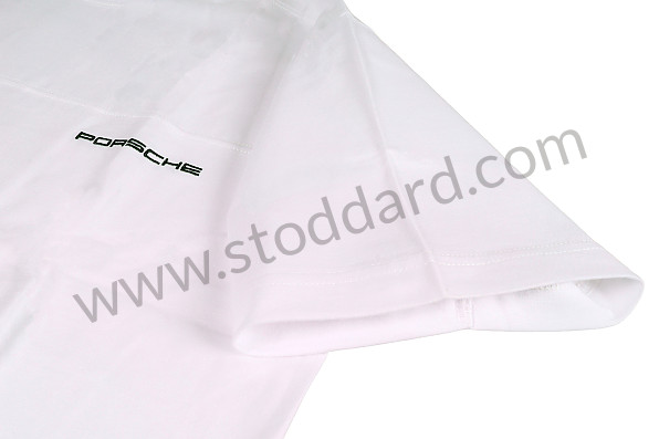 AWAP62000S16 - WOMEN'S WHITE T-SHIRT WITH LOGO (S) for Porsche 