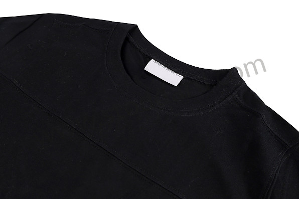 AWAP62300S16 - WOMEN'S BLACK T-SHIRT WITH LOGO (S) for Porsche 
