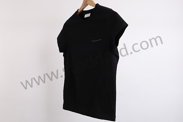 AWAP62300S16 - WOMEN'S T-SHIRT - BLACK (S) for Porsche 