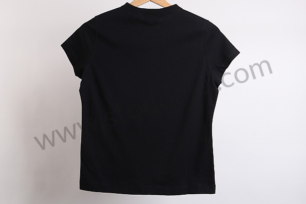 AWAP62300S16 - WOMEN'S T-SHIRT - BLACK (S) for Porsche 