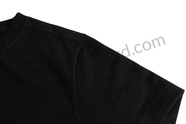 AWAP62300S16 - WOMEN'S T-SHIRT - BLACK (S) for Porsche 