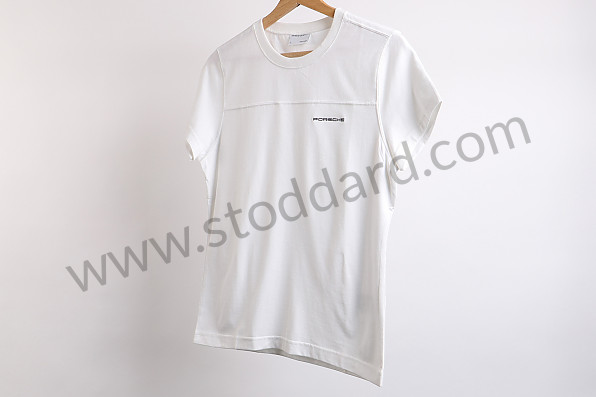 AWAP62400L16 - WOMEN'S T-SHIRT - WHITE (L) for Porsche 
