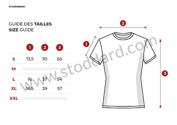 AWAP62400L16 - WOMEN'S T-SHIRT - WHITE (L) for Porsche 