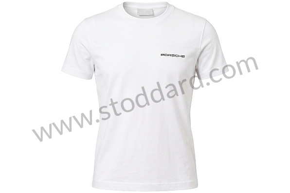 AWAP6240XL16 - WOMEN'S WHITE T-SHIRT WITH LOGO (XL) for Porsche 