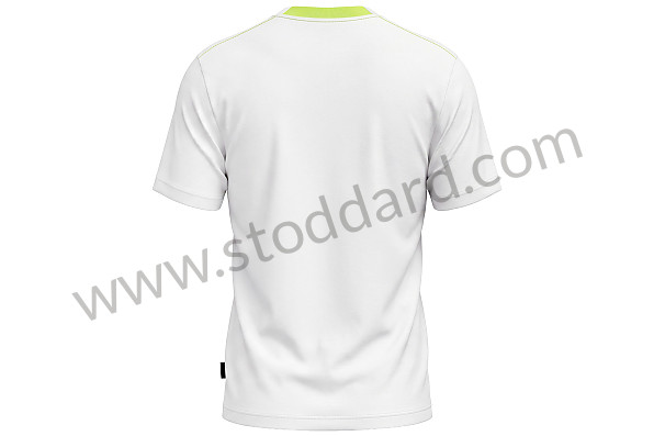 AWAP63300M16 - 911 TURBO T-SHIRT - WHITE & GREEN (M) for Porsche 