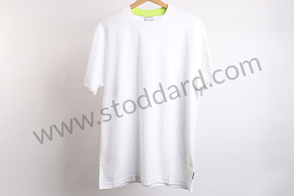 AWAP63300S16 - T-SHIRT 911 TURBO - WHITE (S) for Porsche 