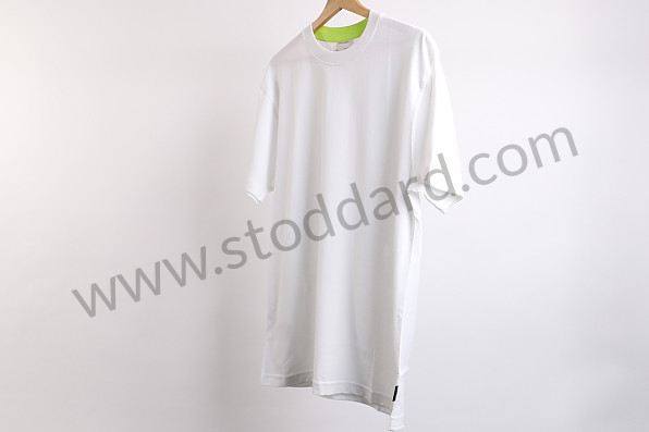 AWAP63300S16 - T-SHIRT 911 TURBO - WHITE (S) for Porsche 