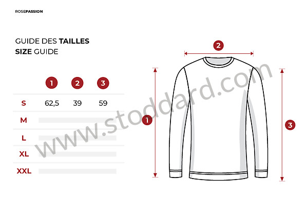 AWAP65400S16 - LONG SLEEVE T-SHIRT - GREY BROWN (S) for Porsche 