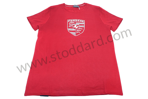 WAP67100M0PESS - ESSENTIAL CREST T-SHIRT for Porsche 