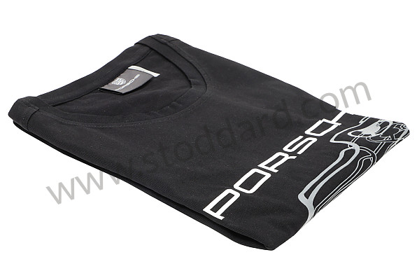 WAP67200S0PESS - MEN'S T-SHIRT BLACK for Porsche 