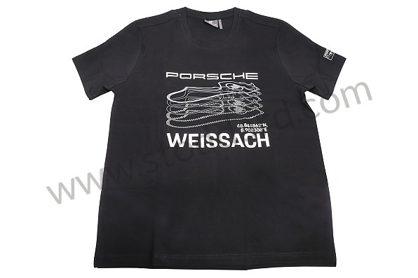 WAP67200S0PESS - MEN'S T-SHIRT BLACK for Porsche 