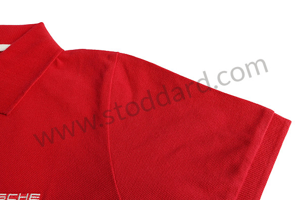 AWAP67700S17 - CAYENNE POLO SHIRT FOR WOMEN - RED (S) for Porsche 