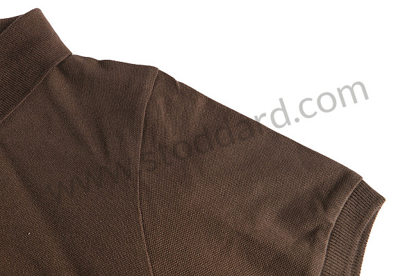 AWAP71900L18 - WOMEN'S POLO SHIRT - BROWN (L) for Porsche 