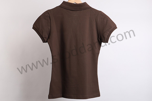 AWAP7190XS18 - WOMEN'S POLO SHIRT - BROWN (XS) for Porsche 