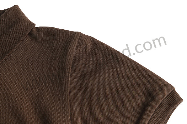 AWAP7190XS18 - WOMEN'S POLO SHIRT - BROWN (XS) for Porsche 