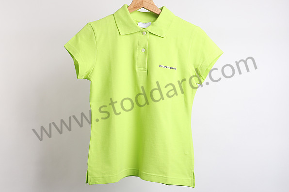 AWAP72200S17 - WOMEN'S POLO SHIRT - GREEN (S) for Porsche 