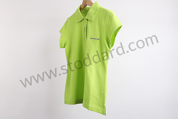AWAP72200S17 - WOMEN'S POLO SHIRT - GREEN (S) for Porsche 
