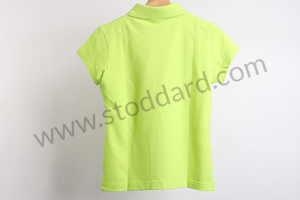 AWAP72200S17 - WOMEN'S POLO SHIRT - GREEN (S) for Porsche 