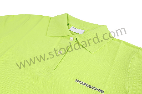 AWAP72200S17 - WOMEN'S POLO SHIRT WITH LOGO - GREEN (S) for Porsche 