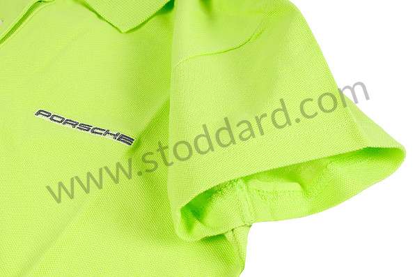 AWAP72200S17 - WOMEN'S POLO SHIRT WITH LOGO - GREEN (S) for Porsche 