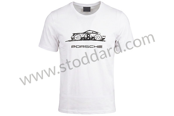 WAP72300L0NPOR - ESSENTIAL T-SHIRT for Porsche 