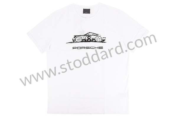 WAP7230XS0NPOR - ESSENTIAL T-SHIRT for Porsche 