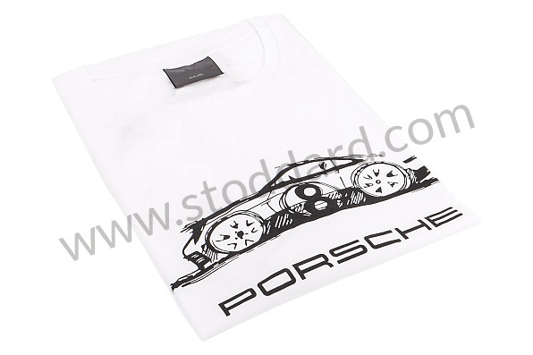 WAP7230XS0NPOR - ESSENTIAL T-SHIRT for Porsche 