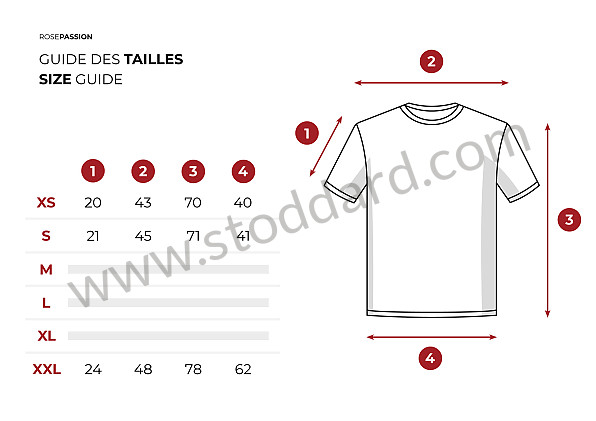 WAP723XXL0NPOR - ESSENTIAL T-SHIRT for Porsche 