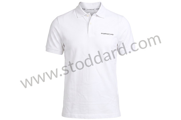WAP75100L0B - MEN'S ESSENTIAL POLO SHIRT WITH LOGO for Porsche 