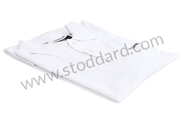 WAP75100L0B - MEN'S ESSENTIAL POLO SHIRT WITH LOGO for Porsche 