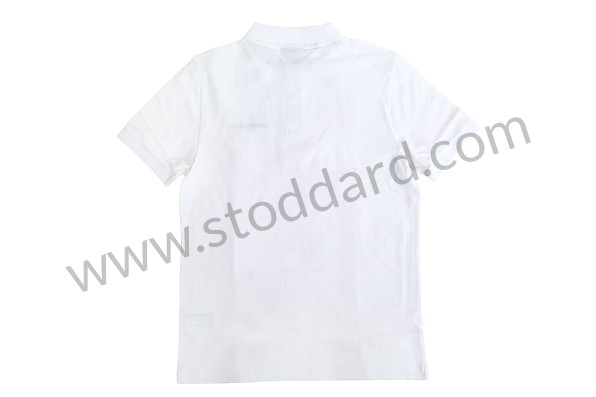 WAP75100L0B - POLO SHIRT WITH ESSENTIAL LOGO for Porsche 