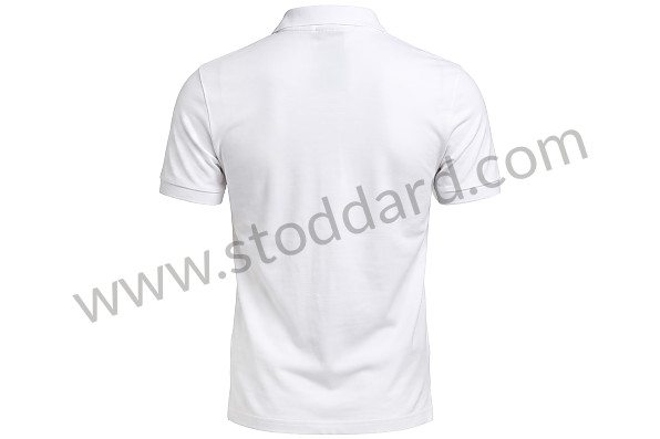 WAP75100M0B - MEN'S ESSENTIAL POLO SHIRT WITH LOGO for Porsche 
