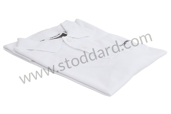 WAP75100M0B - POLO SHIRT WITH ESSENTIAL LOGO for Porsche 