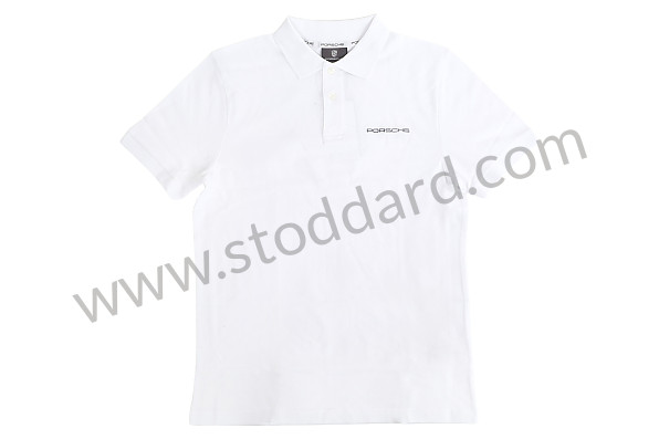 WAP75100M0B - POLO SHIRT WITH ESSENTIAL LOGO for Porsche 